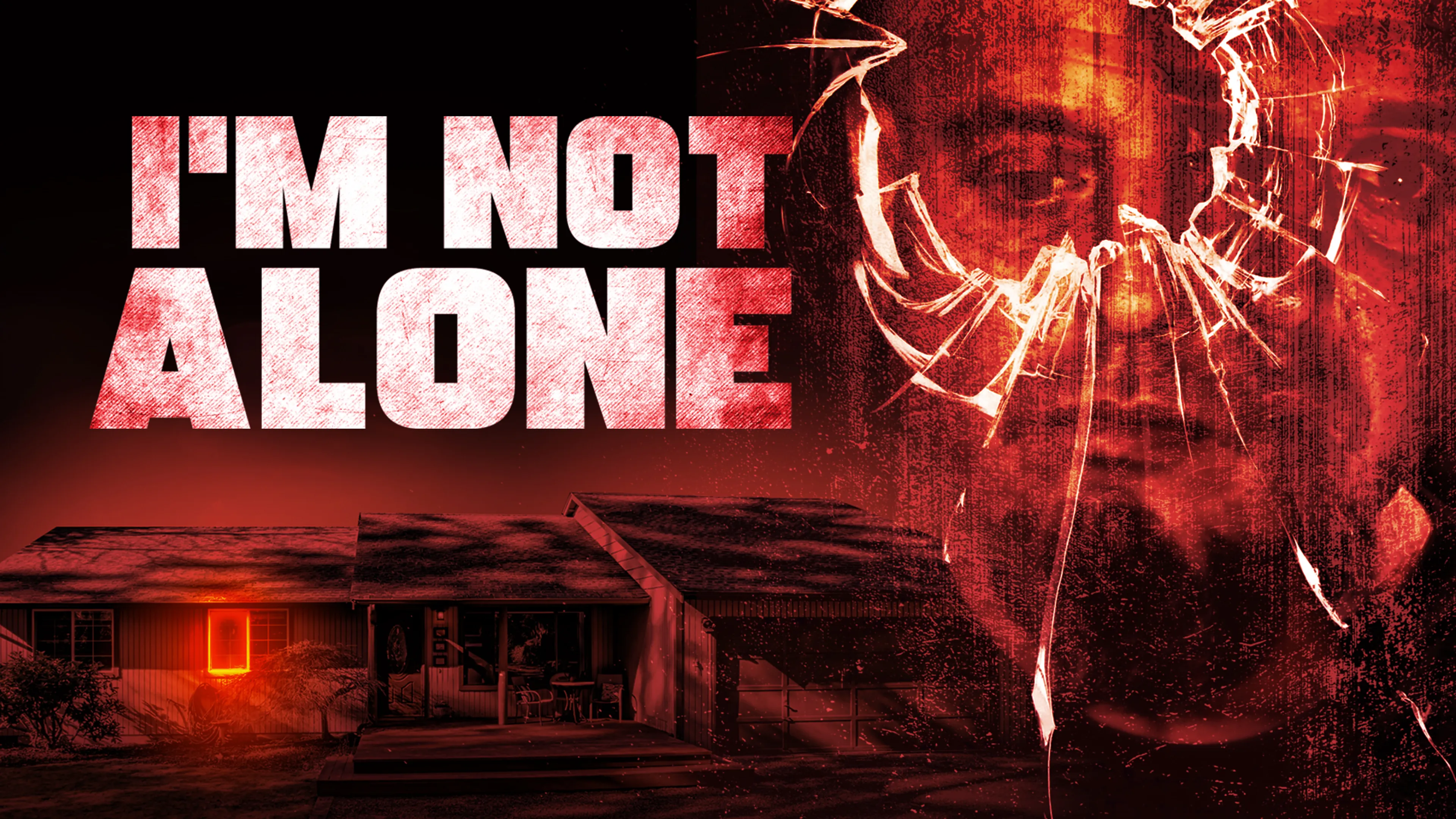 I'm Not Alone poster